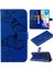 Xiaomi Redmi Not 11 Için Flip Case Kart Yuvası ile 4g Darbeye Kapak Pu (Yurt Dışından) 1