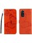Xiaomi Redmi Not 11 Için Flip Case Kart Yuvası ile 4g Darbeye Kapak Pu (Yurt Dışından) 1