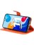 Xiaomi Redmi Not 11 Için Flip Case Kart Yuvası ile 4g Darbeye Kapak Pu (Yurt Dışından) 4