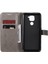 Xiaomi Redmi Not 9 Için Flip Case Kart ile 4g Darbeye Kapak Pu Deri (Yurt Dışından) 4
