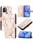 Xiaomi A1 Artı/a2 Artı Mermer Desen Cüzdan Kickstand Pu Deri (Yurt Dışından) 5