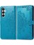Galaxy Flip Için Flip CASE/F15 5g Deri Kılıf Basit Iş Çevirme (Yurt Dışından) 1