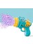 Oyuncak Duck Çok Delikli Pilli Köpük Atan Tabanca Oyuncağı 23 Delikli Bubble Gun 3