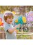 Oyuncak Duck Çok Delikli Pilli Köpük Atan Tabanca Oyuncağı 23 Delikli Bubble Gun 4