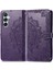 Galaxy Flip Için Flip CASE/F15 5g Deri Kılıf Basit Iş Çevirme (Yurt Dışından) 1