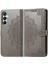 Galaxy Flip Için Flip CASE/F15 5g Deri Kılıf Basit Iş Çevirme (Yurt Dışından) 1
