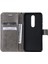 Nokia 7.1 Için Flip Case Pu Deri Flip Kickstand Manyetik Kapak Kapak (Yurt Dışından) 4