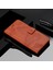 Oneplus 6t Için Flip Case Pu Deri Darbeye Kapak ile Kickstand Çevirin (Yurt Dışından) 2