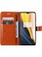 Oneplus 6t Için Flip Case Pu Deri Darbeye Kapak ile Kickstand Çevirin (Yurt Dışından) 3