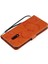 Oneplus 6t Için Flip Case Pu Deri Darbeye Kapak ile Kickstand Çevirin (Yurt Dışından) 4