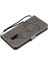 Oneplus 6t Için Flip Case Pu Deri Darbeye Kapak ile Kickstand Çevirin (Yurt Dışından) 3