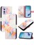 Oneplus 9 Için Kılıf Kickstand Mermer Desen Cüzdan Pu Deri (Yurt Dışından) 5