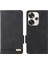 Xiaomi Poco F6 Deri Folio Flip Case Manyetik Karbon Fiber (Yurt Dışından) 1