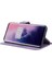 Kart Yuvası Standı ile Oneplus 7 Pro Için Flip Case Pu Deri Flip Kickstand (Yurt Dışından) 3