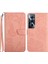 Bilek Kayışı ile Realme C65 4g Pu Deri Flip Kapak Için Flip Case ve (Yurt Dışından) 1