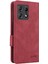 Motorola Moto Kenar 50 Pro Için Kılıf Tam Koruma Manyetik Karbon Fiber (Yurt Dışından) 5