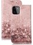 Samsung Galaxy A22 5g Manyetik Kart Yuvaları Tutucu Mermer Pu Için Flip Case (Yurt Dışından) 1