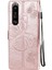 Kart Yuvası Standı ile Sony Xperia 1 Iii Için Flip Case Pu Deri Manyetik (Yurt Dışından) 5