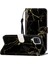 Samsung Galaxy M22 4g Için Flip CASE/M32 4g Mermer Desen Pu Deri Kart (Yurt Dışından) 1