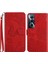 Bilek Kayışı ile Realme C65 4g Pu Deri Flip Kapak Için Flip Case ve (Yurt Dışından) 1