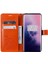Kart Yuvası Standı ile Oneplus 7 Pro Için Flip Case Pu Deri Flip Kickstand (Yurt Dışından) 5
