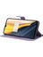 Oneplus 6t Için Flip Case Pu Deri Darbeye Kapak ile Kickstand Çevirin (Yurt Dışından) 5