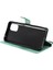 Kart Yuvası Standı ile Oneplus 8t Için Flip Case Kickstand Manyetik Pu Çevirin (Yurt Dışından) 3