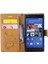 YH Mall Sony Xperia Z3 Mini Pu Deri Darbeye Kapak Için Flip Case Manyetik (Yurt Dışından) 5