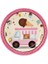 Dondurma Temalı Tabak 8 Adet 1