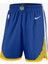 Golden State Warriors Icon Edition Erkek Mavi Basketbol Şortu.495 1