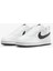 Court Borough Low Recraft Kadın Siyah SNEAKER.104 2