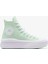 Chuck Taylor All Star Motion Platform Stars Kadın Yeşil Sneaker A08100C.319 1