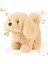 Yürüyen Köpek Golden Retriever Interaktif Evcil Hayvan Peluş Oyuncak Yavru Havlama ve Hareketli Animasyonlu Başını Sallayan Kafa Yeni Yürümeye Başlayan Çocuklar Için Hed (Yurt Dışından) 1
