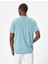 Slogan Baskılı Tişört Bisiklet Yaka Kısa Kollu 4