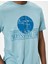 Slogan Baskılı Tişört Bisiklet Yaka Kısa Kollu 5