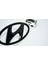 Elantra Cn7 Siyah Bagaj Logo Hyundai Ile Uyumlu 1
