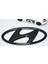 Elantra Cn7 Siyah Bagaj Logo Hyundai Ile Uyumlu 4