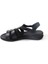 Mvşm 02796 Orto Pedik Günlük Kadın Sandalet 3