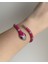 Tekno Trust Çelik Çelik Silver & Pembe Zirkon Taşlı Bvlgari Model Sarmal Yılan Kelepçe -Kararma Yapmaz- Zirkon 1