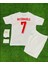 Türkiye Euro 2024 Kerem Aktürkoğlu Çocuk Forması 4'lü Set (White) 1