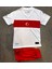 Türkiye Euro 2024 Kerem Aktürkoğlu Çocuk Forması 4'lü Set (White) 2