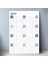 2025 Yıllık Planlayıcı Duvar Takvim Mavi Renk Yearly Wall Planner 2