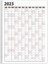 2025 Yıllık Planlayıcı Duvar Takvim Bej Yearly Wall Planner 4