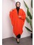 İmaj Butik Orange Kol Detaylı Salaş Kimono 1