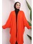 İmaj Butik Orange Kol Detaylı Salaş Kimono 3