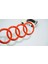 Motor Kapağı Kırmızı Amblem Logosu Audi Ile Uyumlu 1