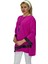 Kadın Fuşya Pembe Bluz BGL-ST03716 2