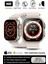 Tekno Trust Gri Watch 8 Ultra Series Ios Android Uyumlu T 800 Serisi Spor ve Sağlık Sensörlü T800 Ultra Akıllı 1