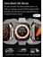 Tekno Trust Gri Watch 8 Ultra Series Ios Android Uyumlu T 800 Serisi Spor ve Sağlık Sensörlü T800 Ultra Akıllı 3