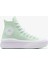 Chuck Taylor All Star Motıon Platform Stars A08100C Unisex Yeşil Günlük Sneaker Ayakkabı 1